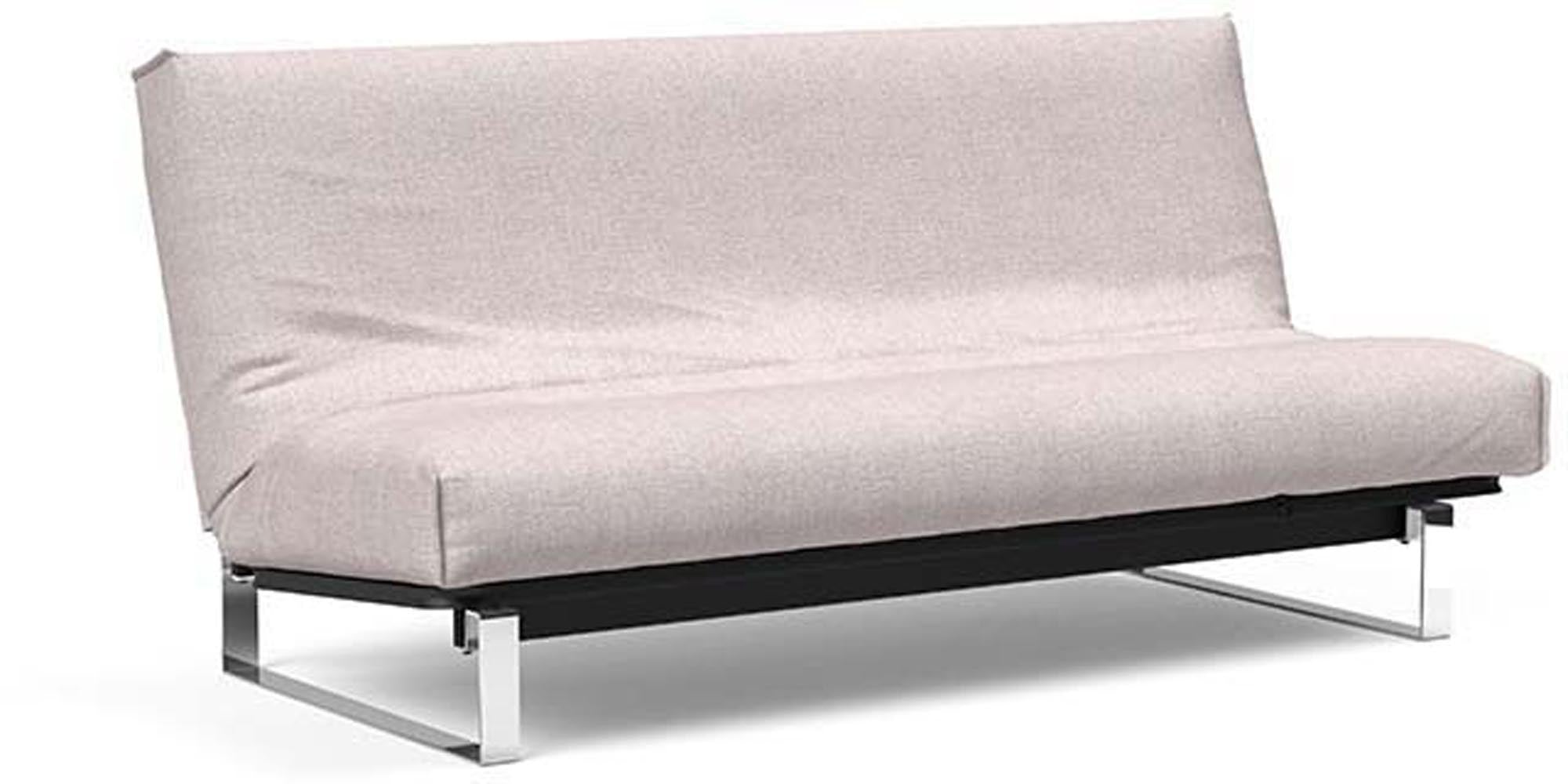 Erleben Sie das Minimum Bettsofa 140 Nordic Cover von Innovation Living – modernes skandinavisches Design vereint Funktionalität und optimalen Schlafkomfort.