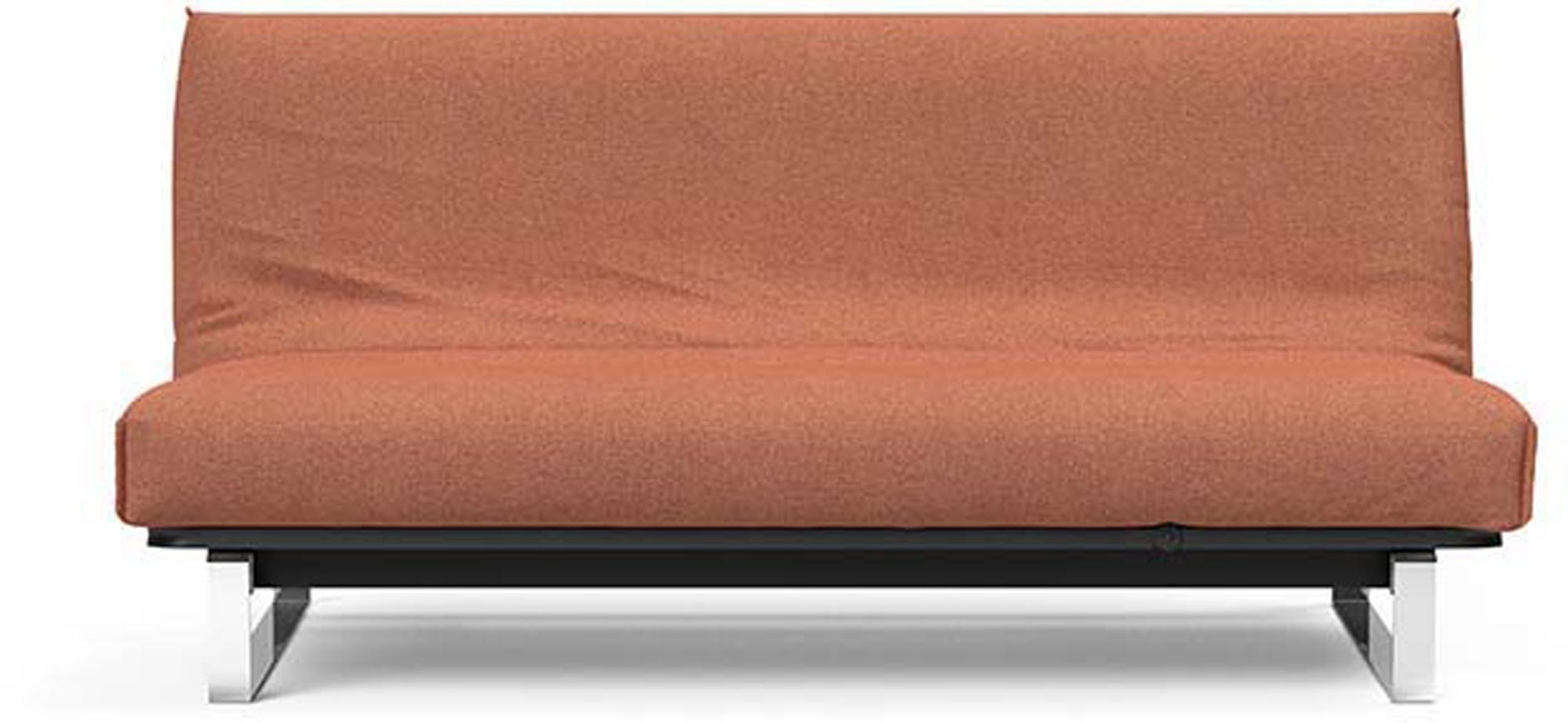 Entdecken Sie das Minimum Bettsofa 140 Nordic Cover von Innovation Living – stilvolles skandinavisches Design trifft auf vielseitige Nutzung und hohen Schlafkomfort.