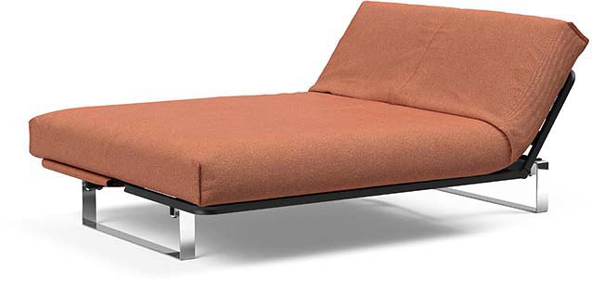 Erleben Sie das Minimum Bettsofa 140 Nordic Cover von Innovation Living – modernes skandinavisches Design vereint Funktionalität und optimalen Schlafkomfort.