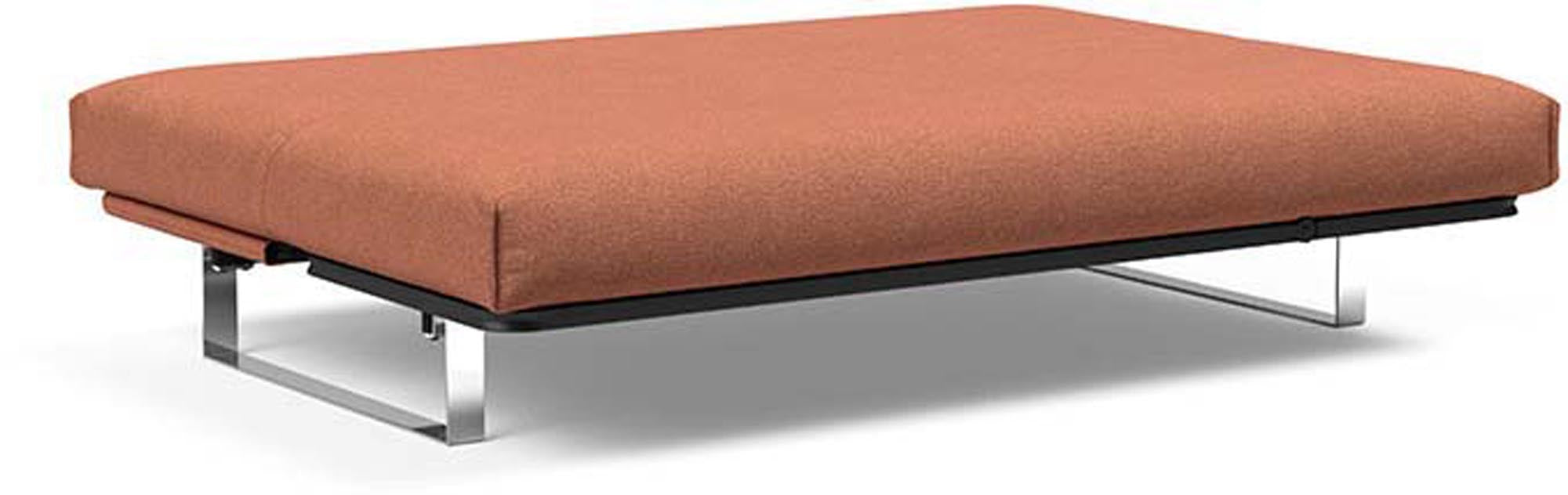 Entdecken Sie das Minimum Bettsofa 140 Nordic Cover von Innovation Living – stilvolles skandinavisches Design trifft auf vielseitige Nutzung und hohen Schlafkomfort.