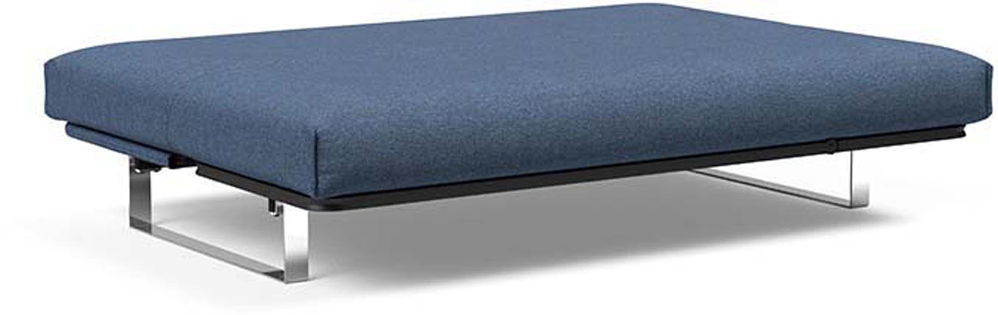 Entdecken Sie das Minimum Bettsofa 140 Nordic Cover von Innovation Living – stilvolles skandinavisches Design trifft auf vielseitige Nutzung und hohen Schlafkomfort.