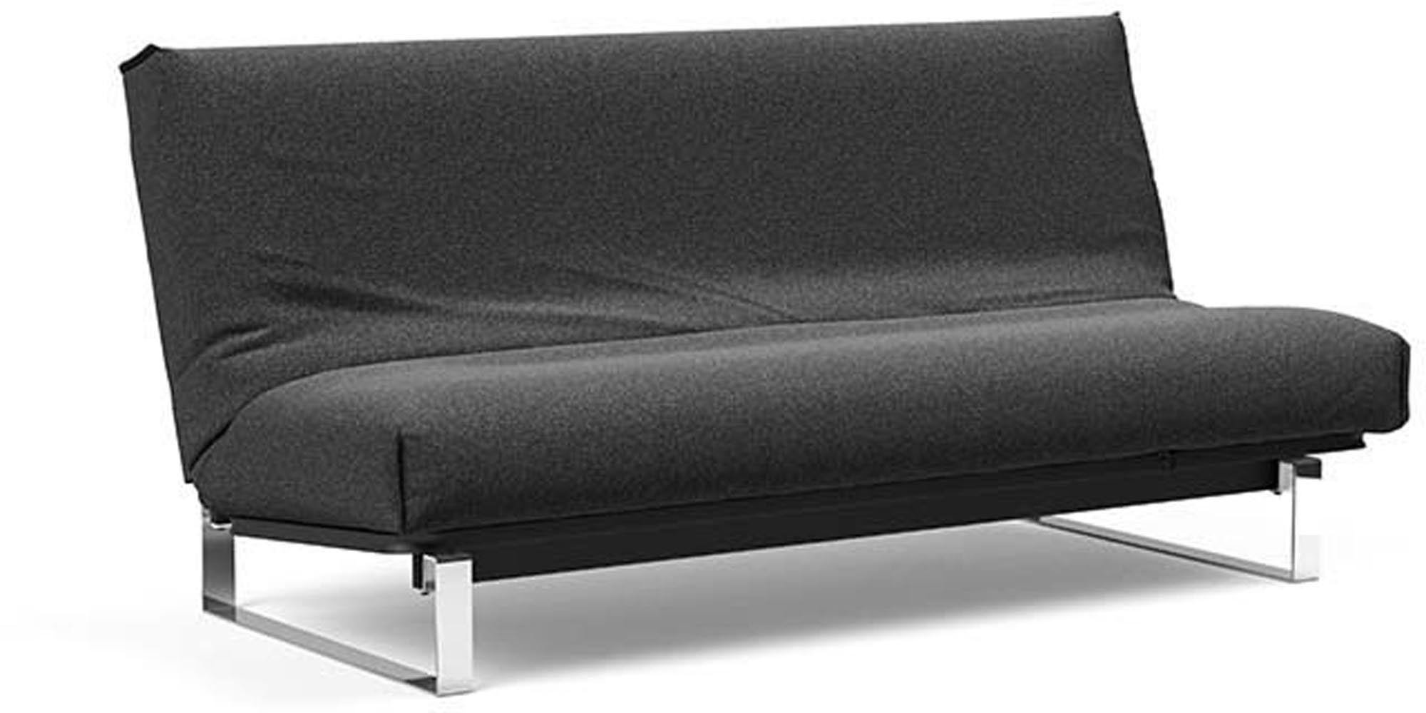 Entdecken Sie das Minimum Bettsofa 140 Nordic Cover von Innovation Living – stilvolles skandinavisches Design trifft auf vielseitige Nutzung und hohen Schlafkomfort.