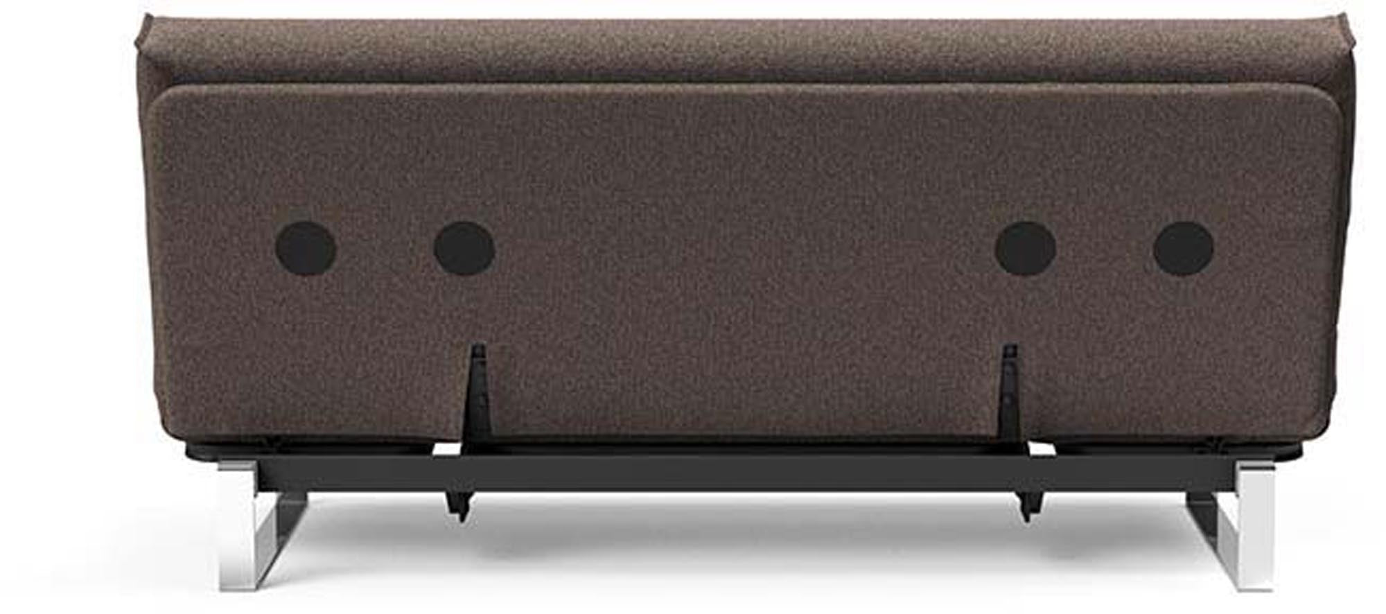 Entdecken Sie das Minimum Bettsofa 140 Nordic Cover von Innovation Living – stilvolles skandinavisches Design trifft auf vielseitige Nutzung und hohen Schlafkomfort.