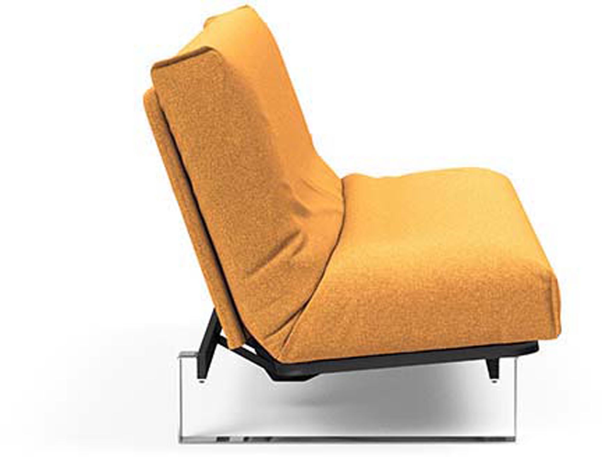 Entdecken Sie das Minimum Bettsofa 140 Nordic Cover von Innovation Living – stilvolles skandinavisches Design trifft auf vielseitige Nutzung und hohen Schlafkomfort.