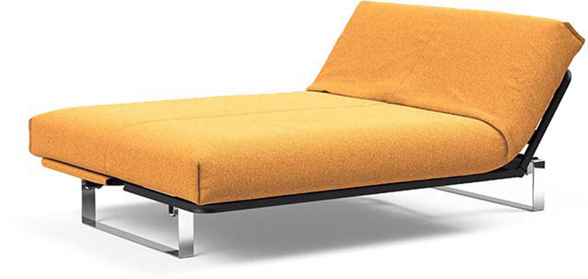 Entdecken Sie das Minimum Bettsofa 140 Nordic Cover von Innovation Living – stilvolles skandinavisches Design trifft auf herausragenden Komfort und Vielseitigkeit.