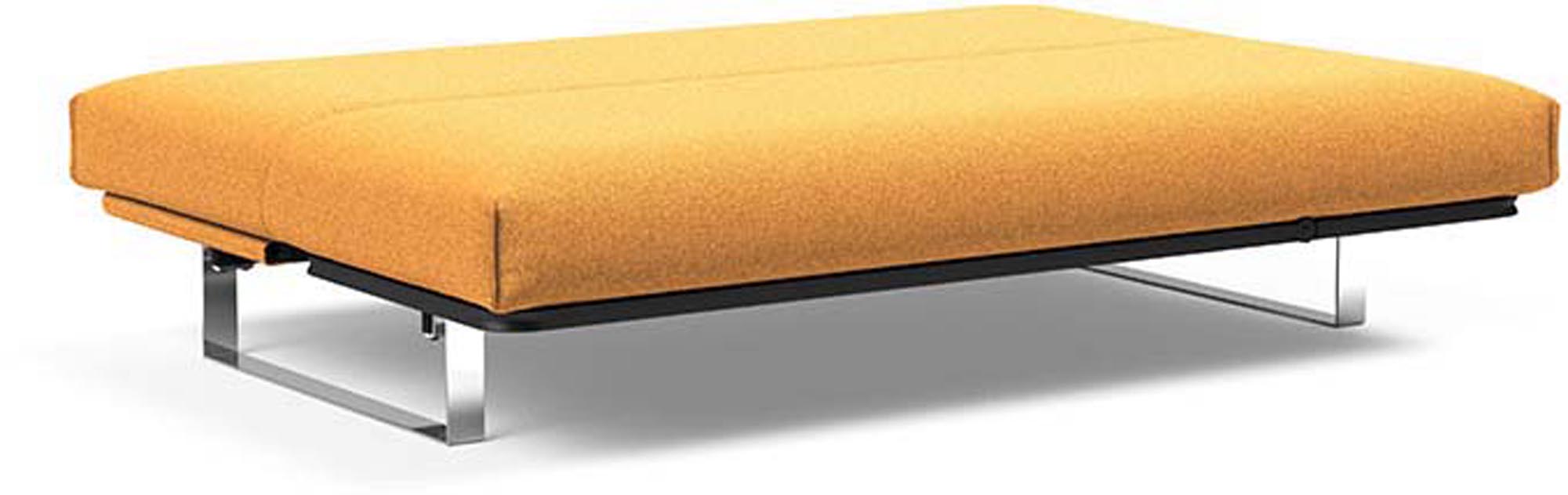 Erleben Sie das Minimum Bettsofa 140 Nordic Cover von Innovation Living – modernes skandinavisches Design vereint Funktionalität und optimalen Schlafkomfort.