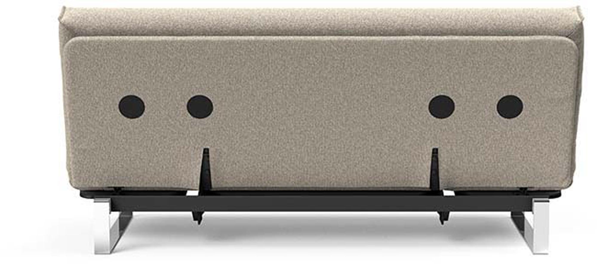 Erleben Sie das Minimum Bettsofa 140 Nordic Cover von Innovation Living – modernes skandinavisches Design vereint Funktionalität und optimalen Schlafkomfort.