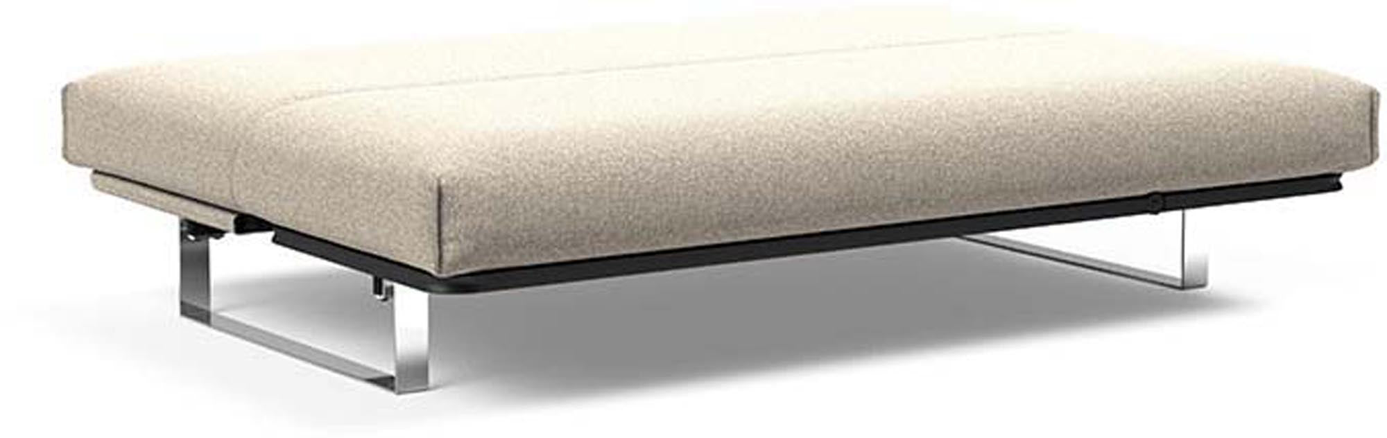 Erleben Sie das Minimum Bettsofa 140 Nordic Cover von Innovation Living – eine perfekte Kombination aus skandinavischem Stil, Komfort und Funktionalität für Ihr Zuhause.