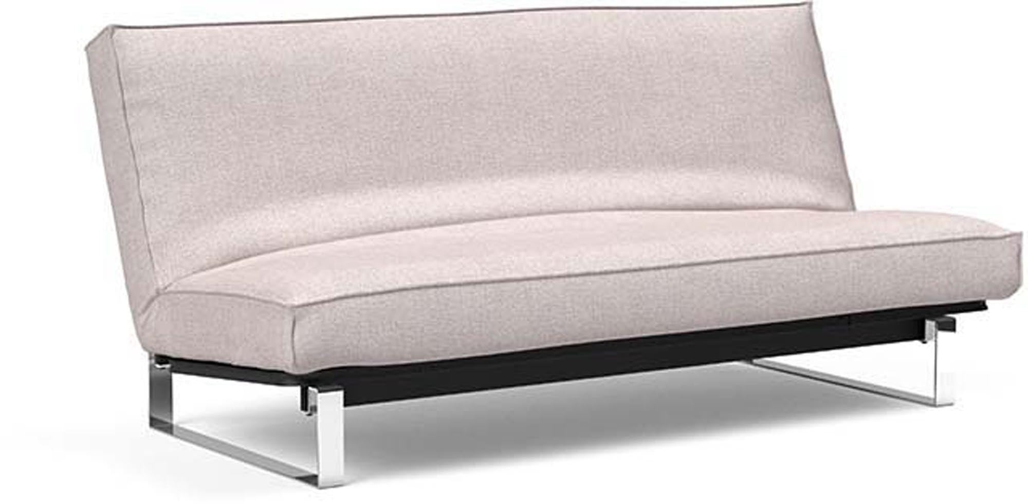 Erleben Sie das Minimum Bettsofa 140 Sharp Plus Cover Latex von Innovation Living – die perfekte Kombination aus modernem Design und funktionalem Schlafkomfort.