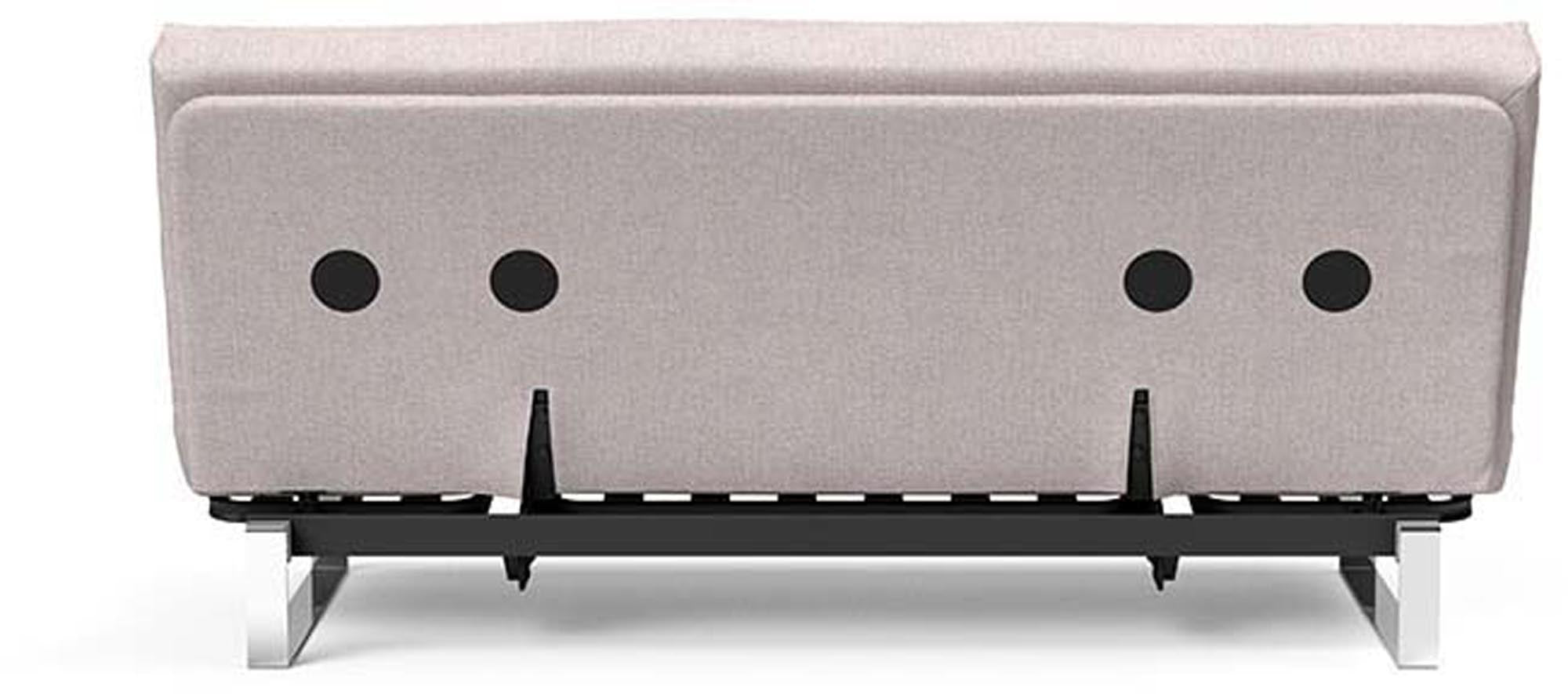 Erleben Sie das Minimum Bettsofa 140 Sharp Plus Cover Latex von Innovation Living – modern, funktional und perfekt für kleine Räume.