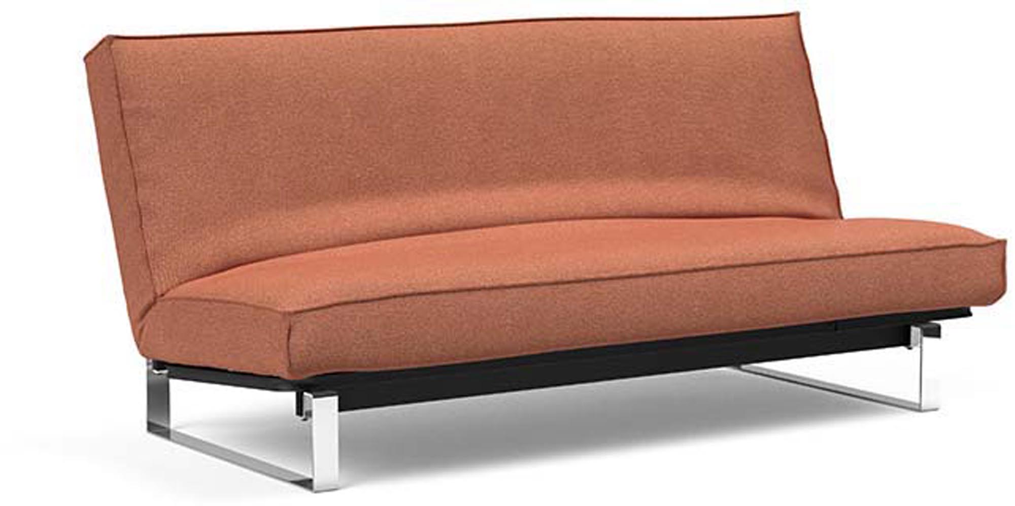Erleben Sie das Minimum Bettsofa 140 Sharp Plus Cover Latex von Innovation Living – modernes Design trifft auf höchsten Komfort und Funktionalität.