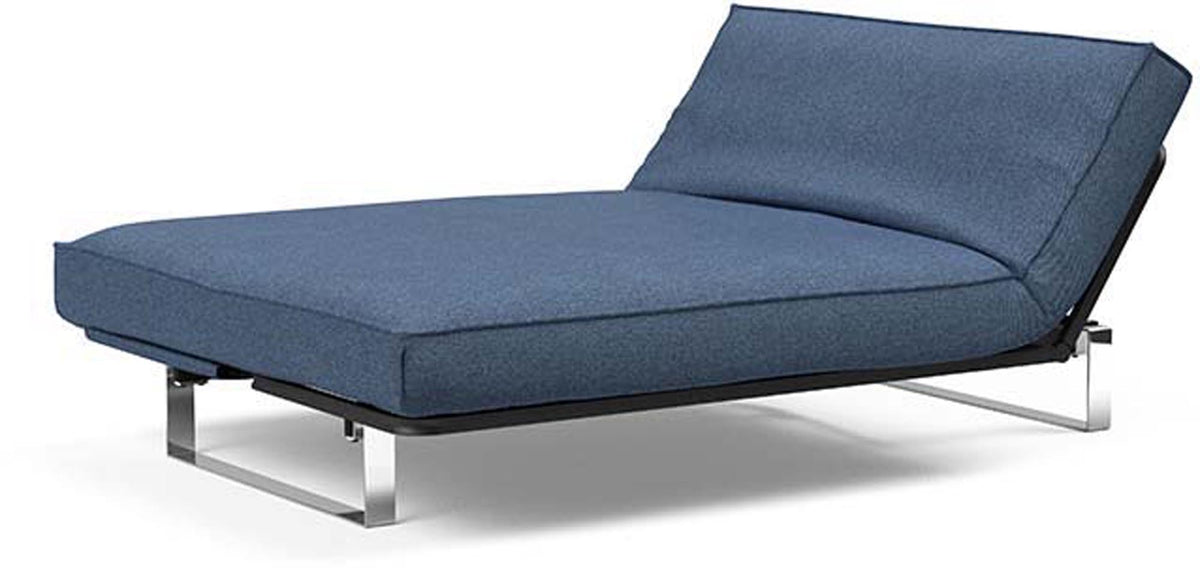 Minimum Bettsofa 140 Sharp Plus Cover Latex in 302 Weda Blue präsentiert im Onlineshop von KAQTU Design AG. Bettsofa ist von Innovation Living