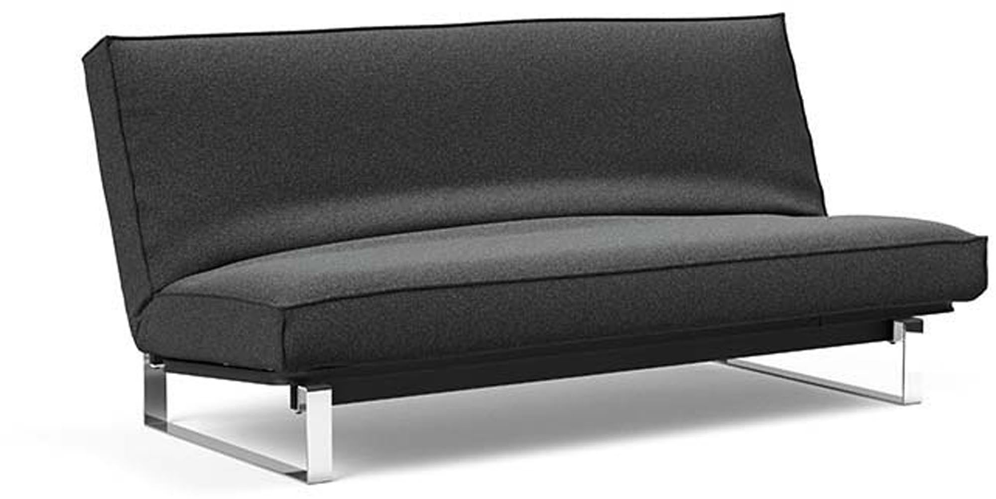 Erleben Sie das Minimum Bettsofa 140 Sharp Plus Cover Latex von Innovation Living – modern, funktional und perfekt für kleine Räume.