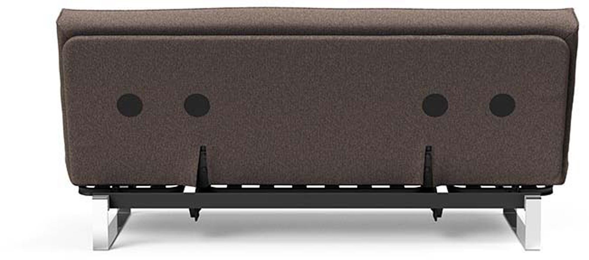 Erleben Sie das Minimum Bettsofa 140 Sharp Plus Cover Latex von Innovation Living – modern, funktional und perfekt für kleine Räume.