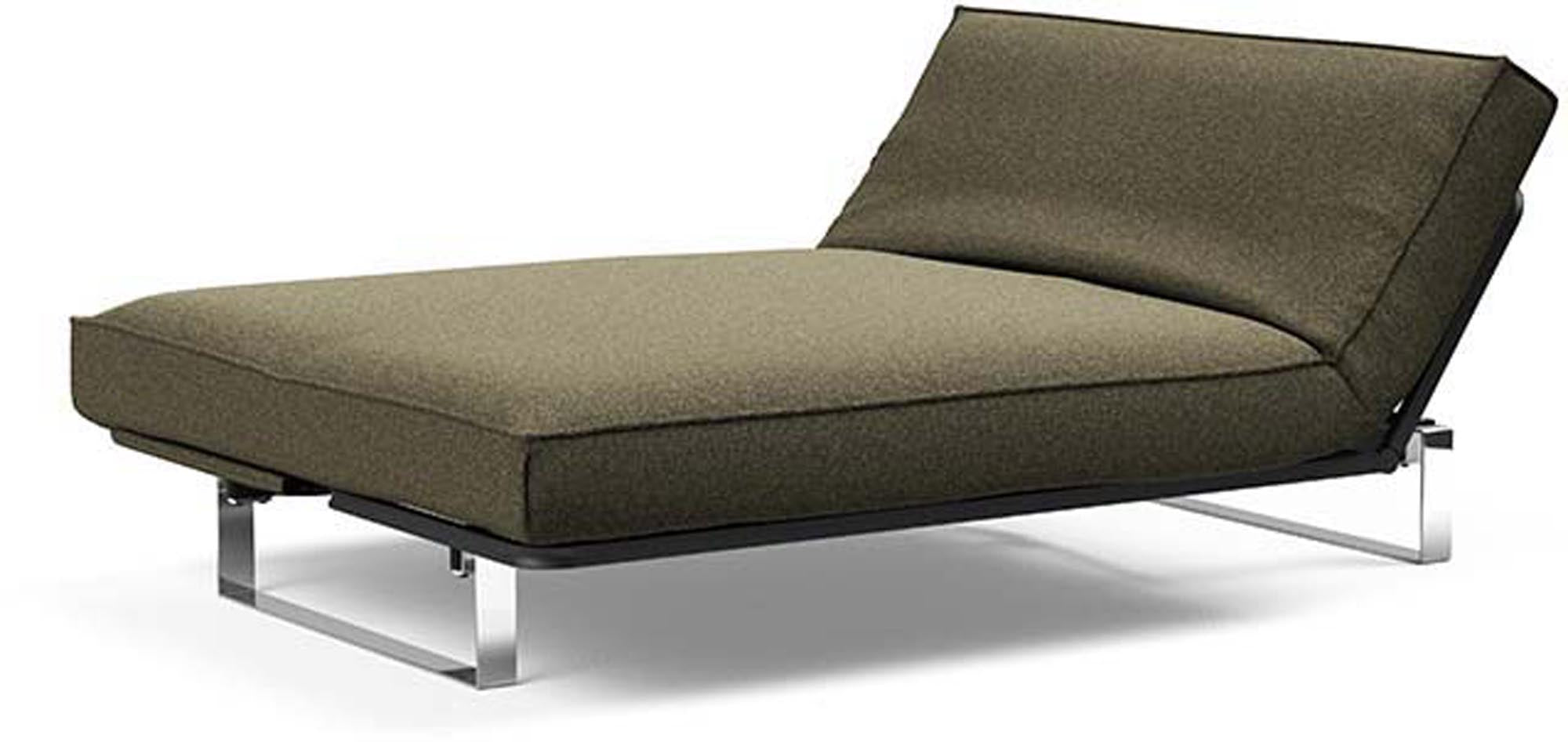 Erleben Sie das Minimum Bettsofa 140 Sharp Plus Cover Latex von Innovation Living – modernes Design trifft auf höchsten Komfort und Funktionalität.