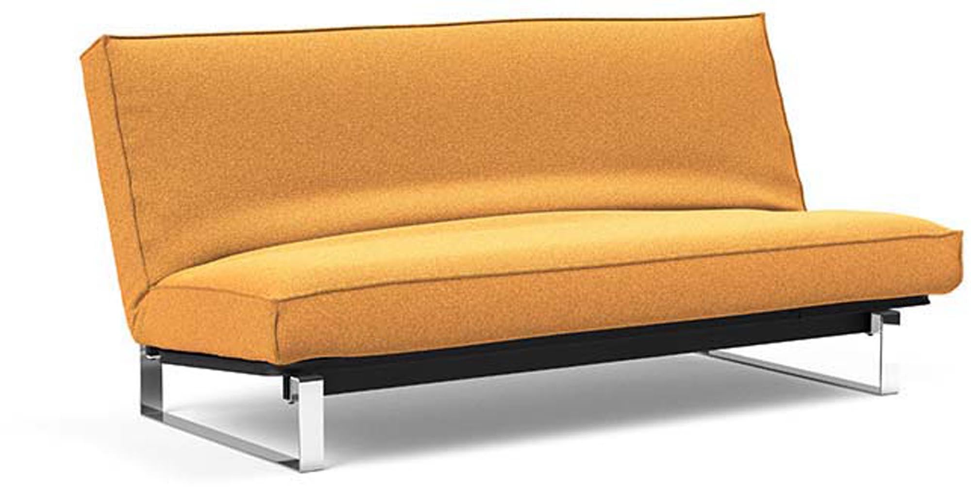 Erleben Sie das Minimum Bettsofa 140 Sharp Plus Cover Latex von Innovation Living – modern, funktional und perfekt für kleine Räume.