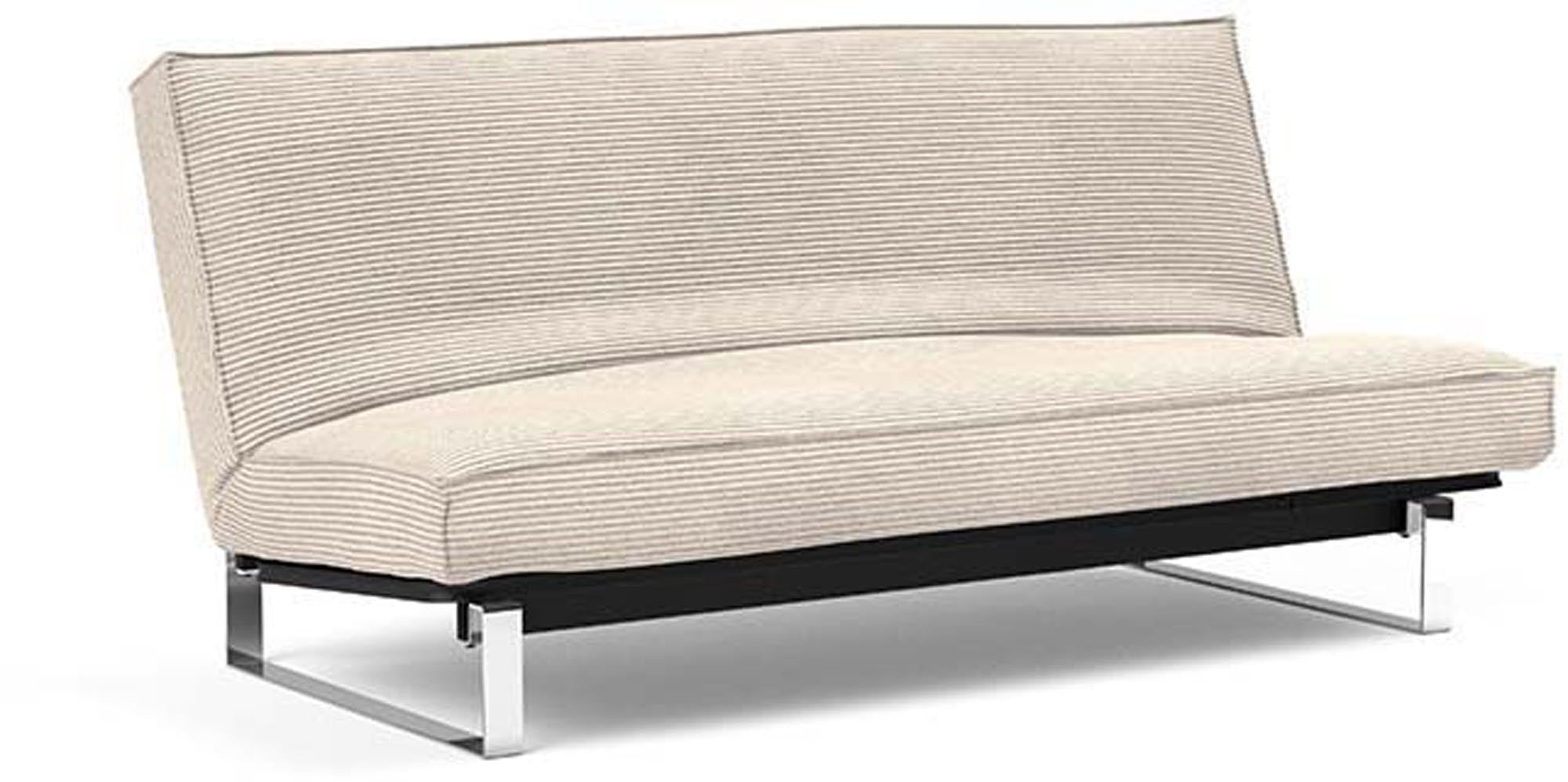 Erleben Sie das Minimum Bettsofa 140 Sharp Plus Cover Latex von Innovation Living – modern, funktional und perfekt für kleine Räume.