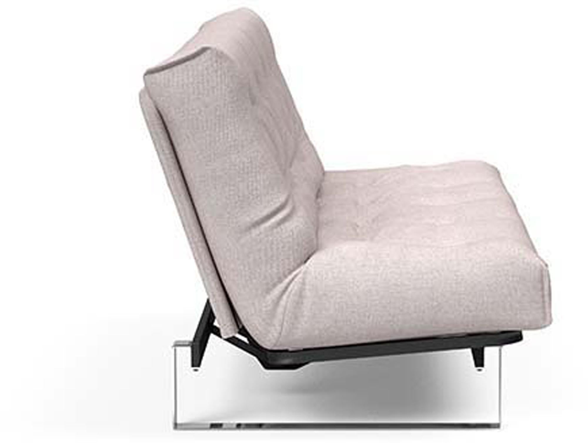 Erleben Sie das Minimum Bettsofa 140 Nordic von Innovation Living: elegantes skandinavisches Design, ideal für kleine Räume und flexible Nutzung.