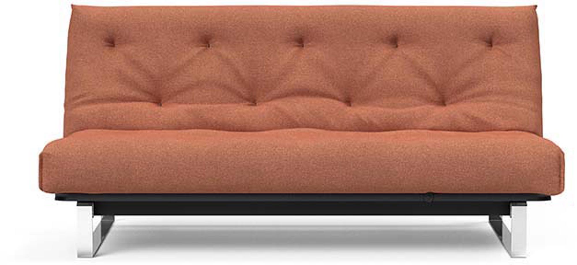 Erleben Sie das Minimum Bettsofa 140 Nordic von Innovation Living: elegantes skandinavisches Design, ideal für kleine Räume und flexible Nutzung.
