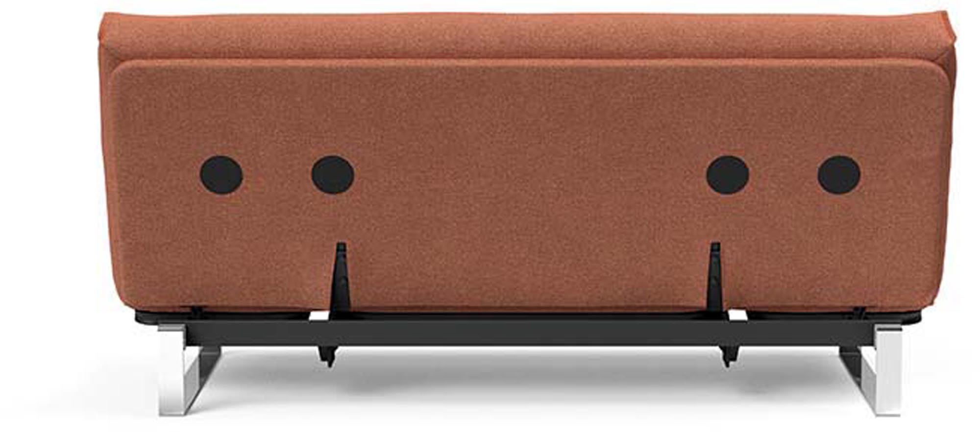 Entdecken Sie das Minimum Bettsofa 140 Nordic von Innovation Living: stilvolles skandinavisches Design, perfekt für platzsparende Lösungen und vielseitige Einsätze.