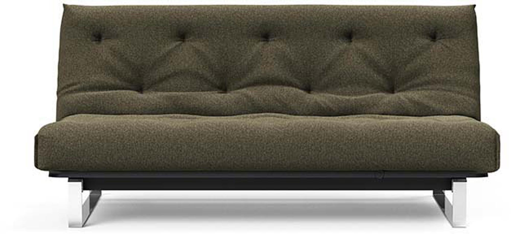 Erleben Sie das Minimum Bettsofa 140 Nordic von Innovation Living: elegantes skandinavisches Design, ideal für kleine Räume und flexible Nutzung.