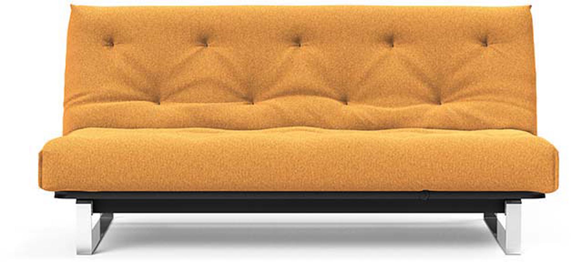Erleben Sie das Minimum Bettsofa 140 Nordic von Innovation Living: elegantes skandinavisches Design, ideal für kleine Räume und flexible Nutzung.