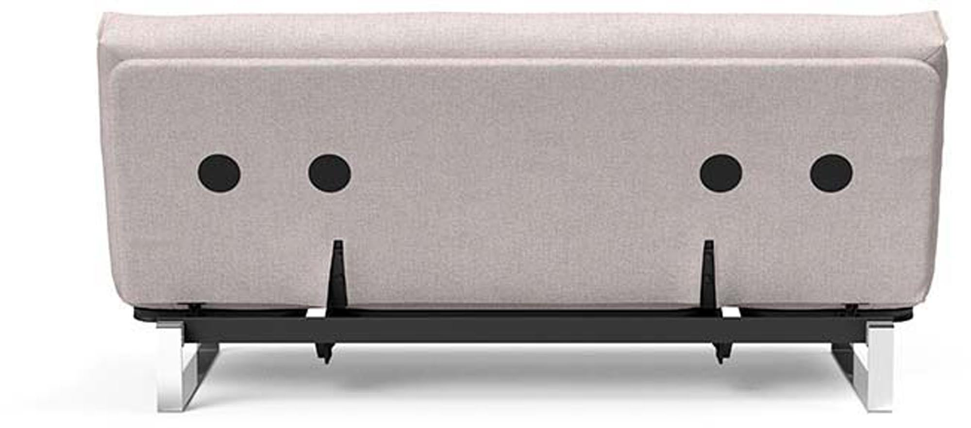 Erleben Sie das Minimum Bettsofa 140 Nordic Spring von Innovation Living – stilvoll, vielseitig und ideal für kleine Räume.