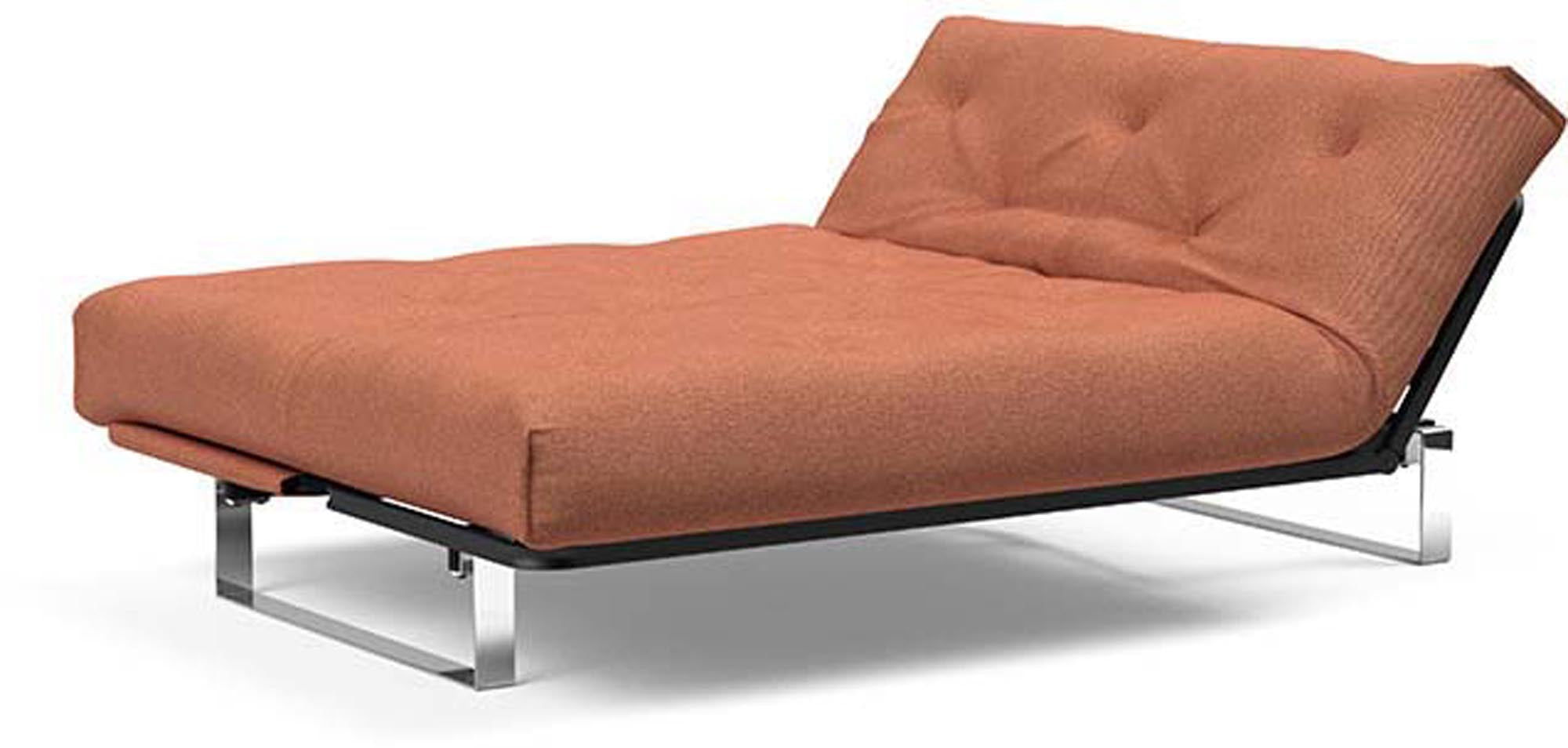 Entdecken Sie das Minimum Bettsofa 140 Nordic Spring von Innovation Living – skandinavisches Design trifft auf höchsten Komfort und Funktionalität.