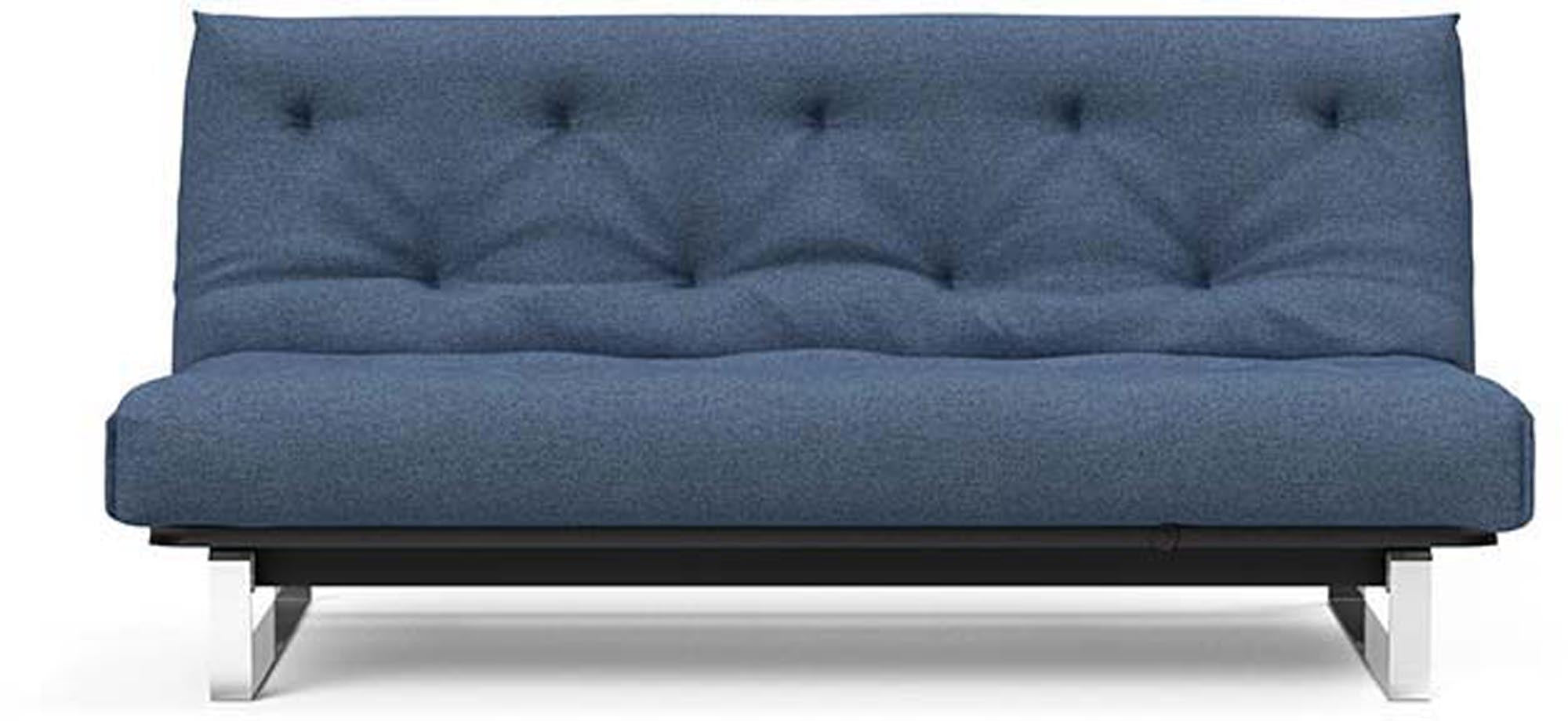 Entdecken Sie das Minimum Bettsofa 140 Nordic Spring von Innovation Living – elegant, funktional und perfekt für kompakte Wohnräume.