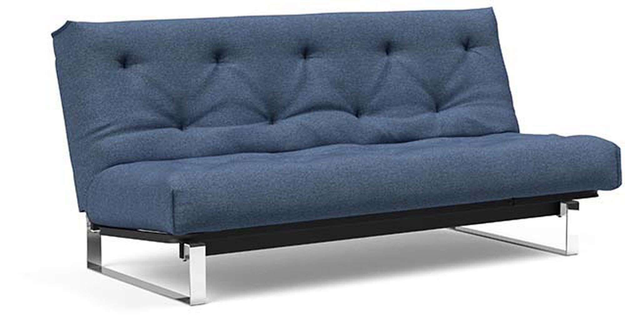 Erleben Sie das Minimum Bettsofa 140 Nordic Spring von Innovation Living – stilvoll, vielseitig und ideal für kleine Räume.