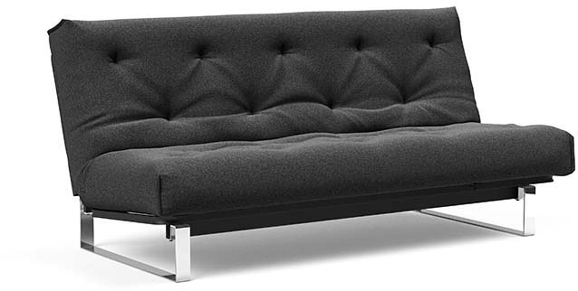 Entdecken Sie das Minimum Bettsofa 140 Nordic Spring von Innovation Living – elegant, funktional und perfekt für kompakte Wohnräume.