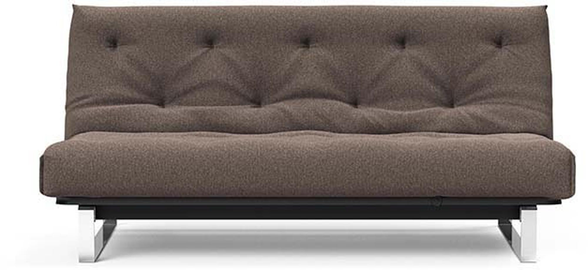 Entdecken Sie das Minimum Bettsofa 140 Nordic Spring von Innovation Living – elegant, funktional und perfekt für kompakte Wohnräume.