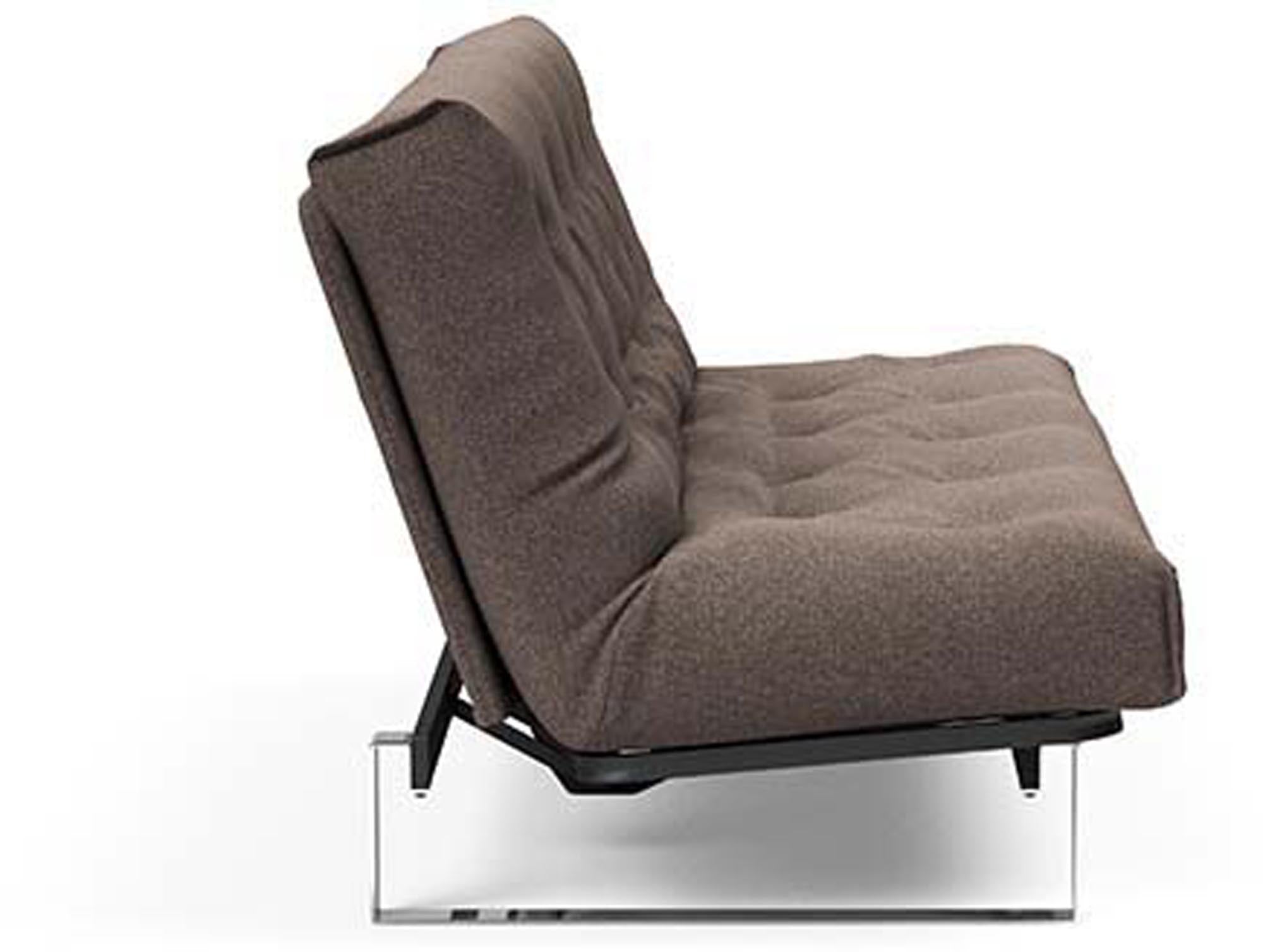 Entdecken Sie das Minimum Bettsofa 140 Nordic Spring von Innovation Living – elegant, funktional und perfekt für kompakte Wohnräume.