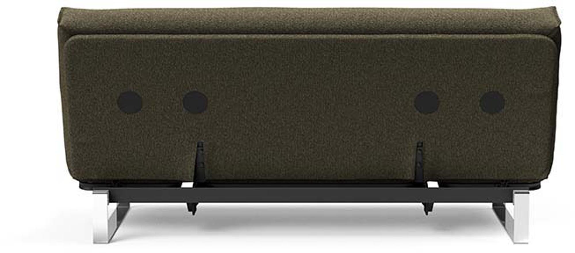 Erleben Sie das Minimum Bettsofa 140 Nordic Spring von Innovation Living – stilvoll, vielseitig und ideal für kleine Räume.