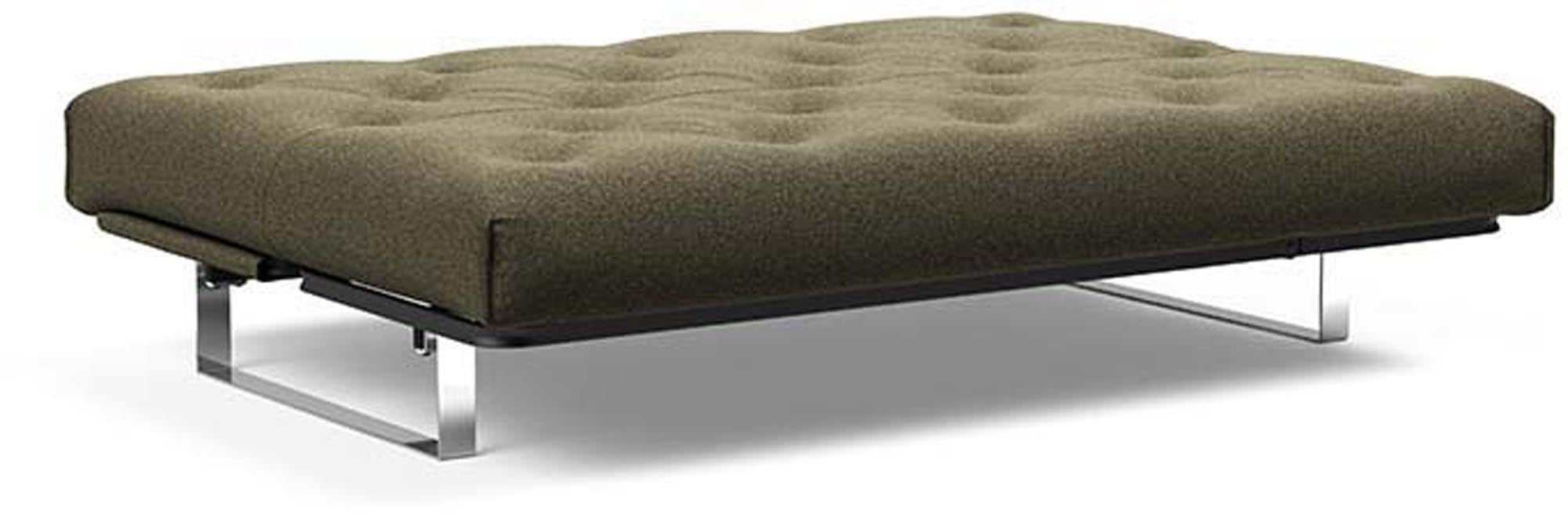 Erleben Sie das Minimum Bettsofa 140 Nordic Spring von Innovation Living – stilvolles skandinavisches Design, das Komfort und Vielseitigkeit vereint.