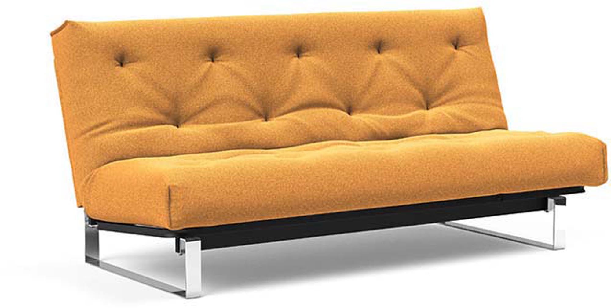 Erleben Sie das Minimum Bettsofa 140 Nordic Spring von Innovation Living – stilvoll, vielseitig und ideal für kleine Räume.