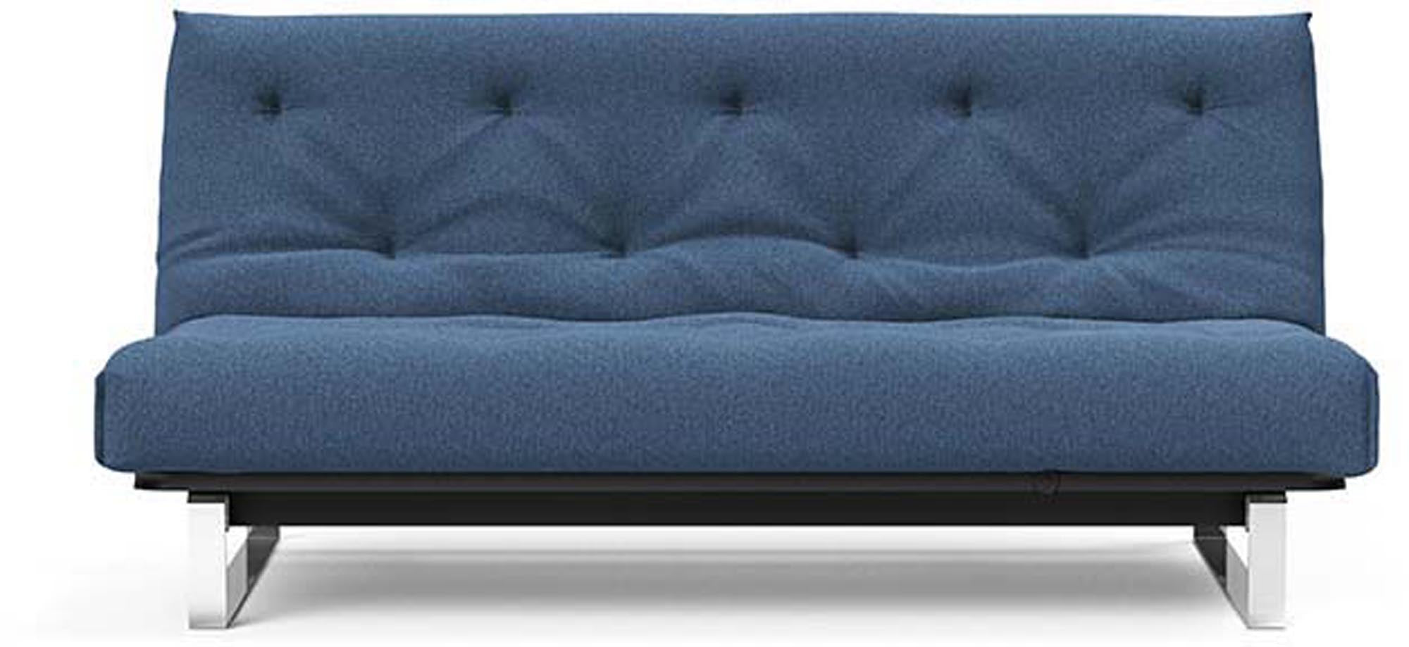 Entdecken Sie das Minimum Bettsofa 140 Nordic Spring von Innovation Living – elegant, funktional und perfekt für kompakte Wohnräume.