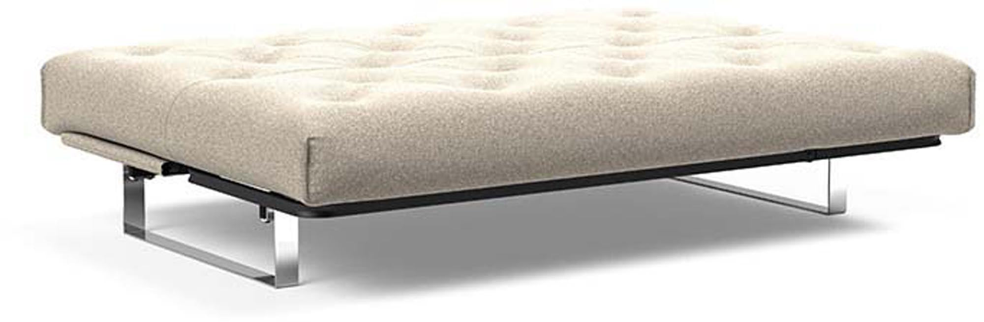 Entdecken Sie das Minimum Bettsofa 140 Nordic Spring von Innovation Living – elegant, funktional und perfekt für kompakte Wohnräume.