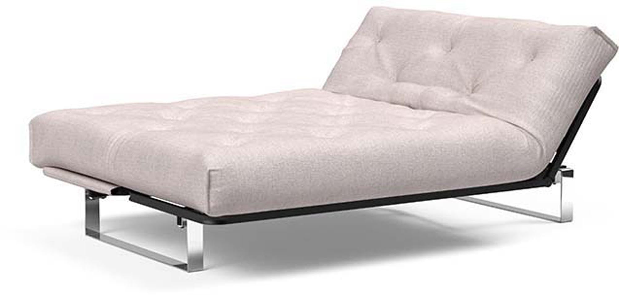 Entdecken Sie das Minimum Bettsofa 140 Nordic von Innovation Living: stilvolles skandinavisches Design, vielseitig einsetzbar und komfortabel für jeden Raum.