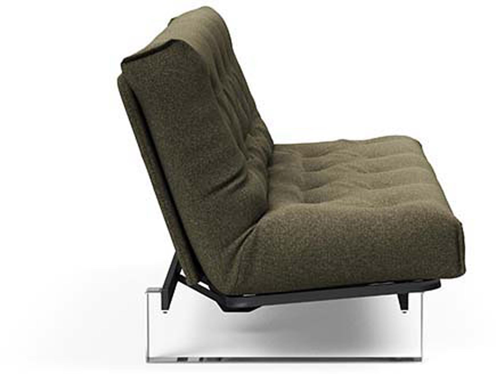 Entdecken Sie das Minimum Bettsofa 140 Nordic von Innovation Living: stilvolles skandinavisches Design, perfekt für platzsparende Lösungen und vielseitige Einsätze.