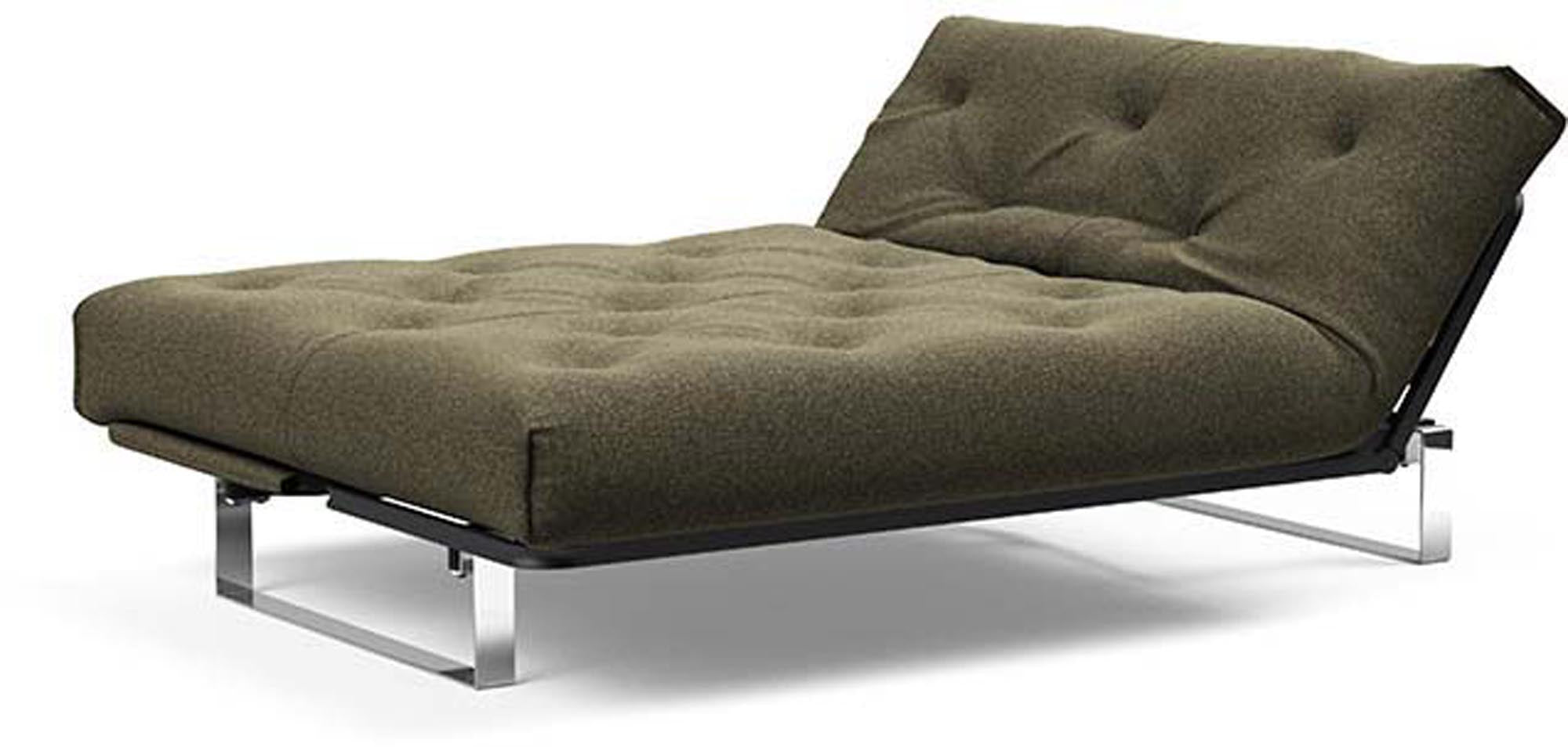 Entdecken Sie das Minimum Bettsofa 140 Nordic von Innovation Living: stilvolles skandinavisches Design, vielseitig einsetzbar und komfortabel für jeden Raum.