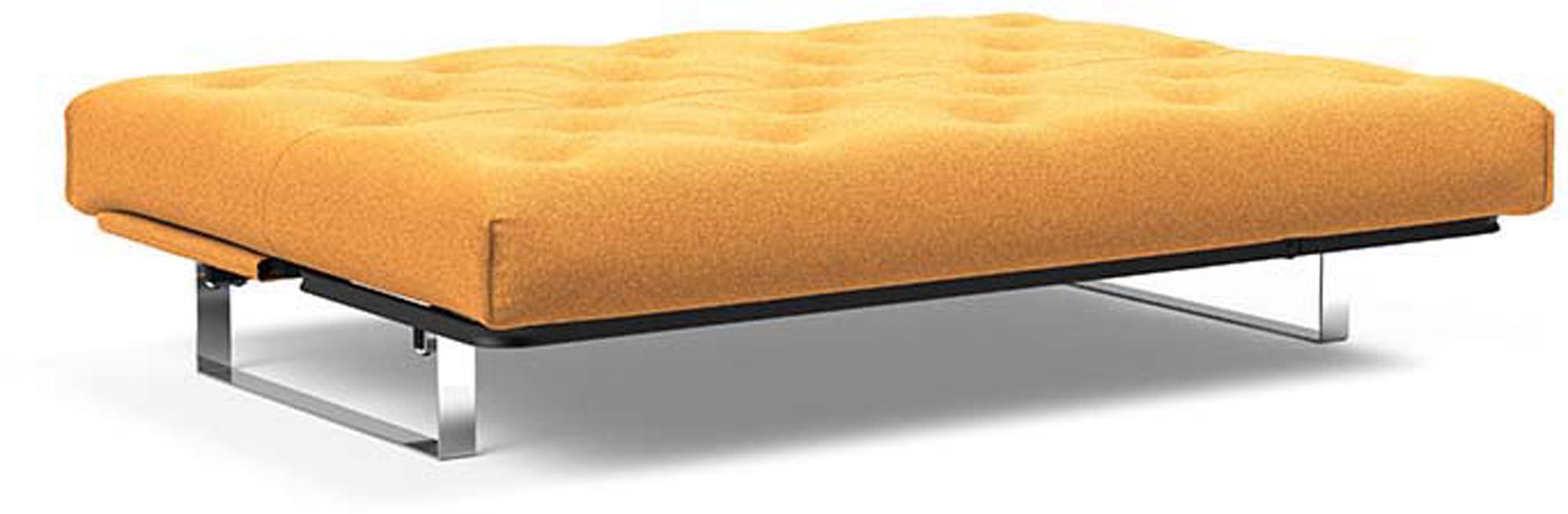 Erleben Sie das Minimum Bettsofa 140 Nordic von Innovation Living: elegantes skandinavisches Design, hohe Funktionalität und optimaler Schlafkomfort.
