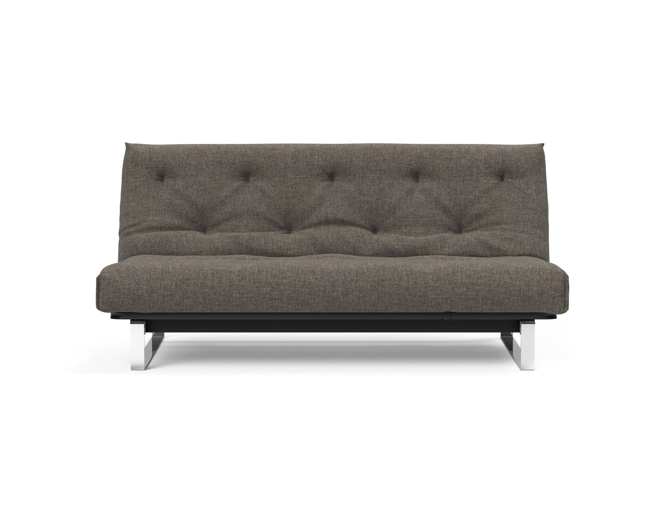 Erleben Sie das Minimum Bettsofa 140 Nordic Soft Spring von Innovation Living – eine harmonische Verbindung aus skandinavischem Stil, Funktionalität und erstklassigem Schlafkomfort.