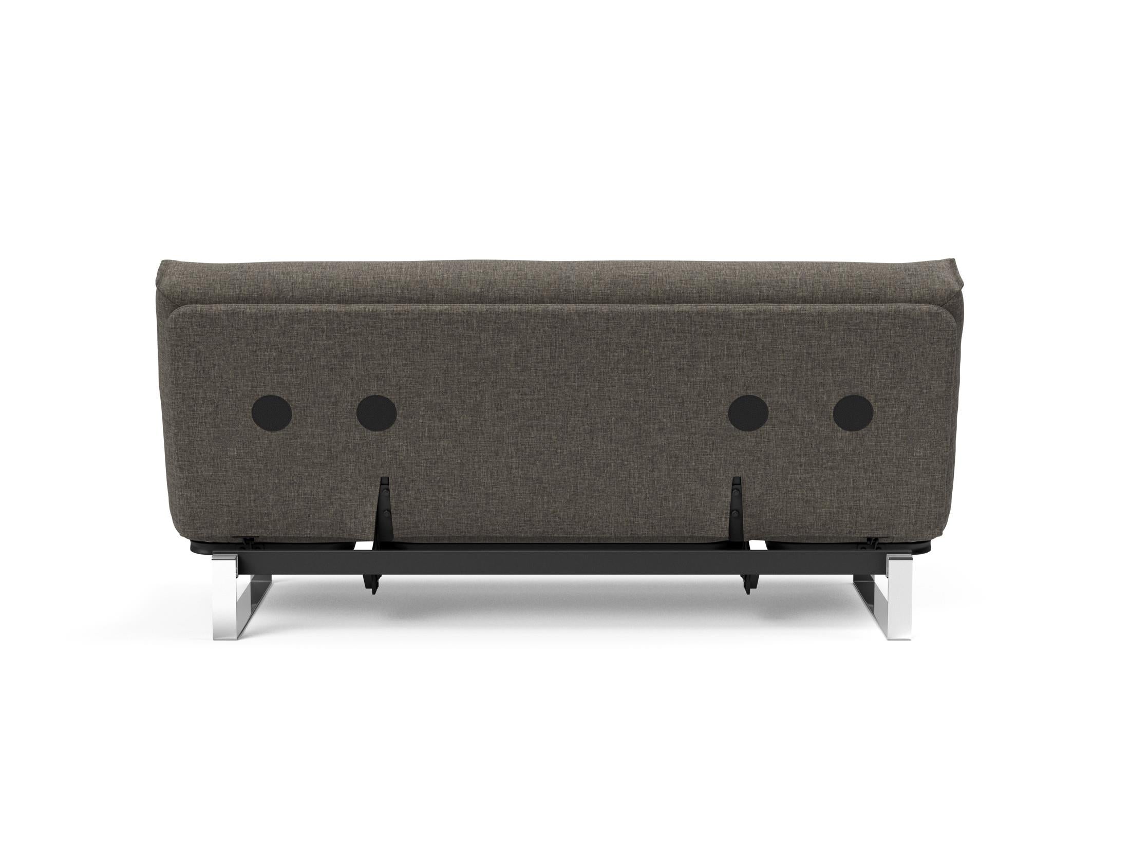 Entdecken Sie das Minimum Bettsofa 140 Nordic Soft Spring von Innovation Living – stilvolles skandinavisches Design trifft auf höchsten Schlafkomfort.