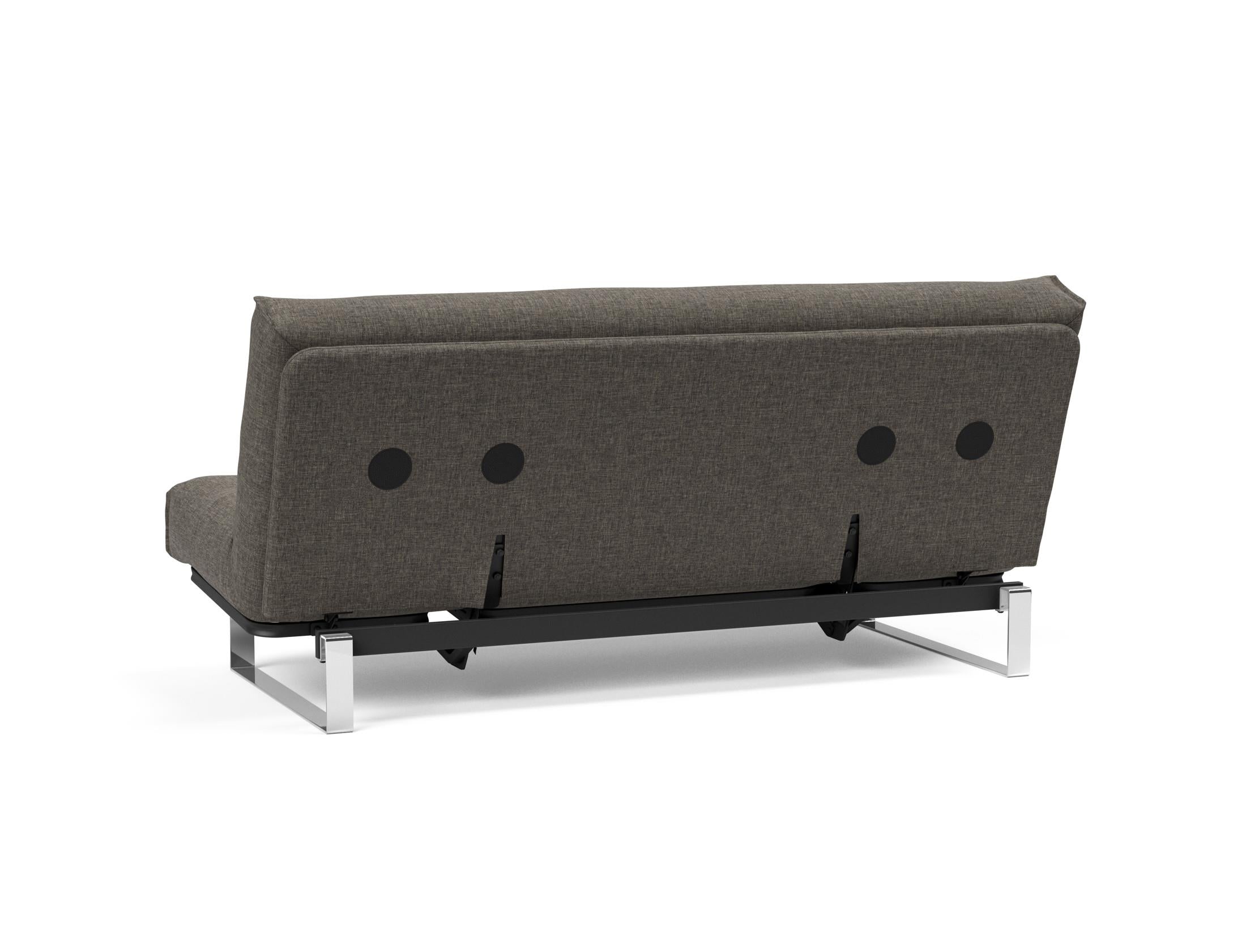 Erleben Sie das Minimum Bettsofa 140 Nordic Soft Spring von Innovation Living – eine harmonische Verbindung aus modernem Design und optimalem Komfort für Ihr Zuhause.