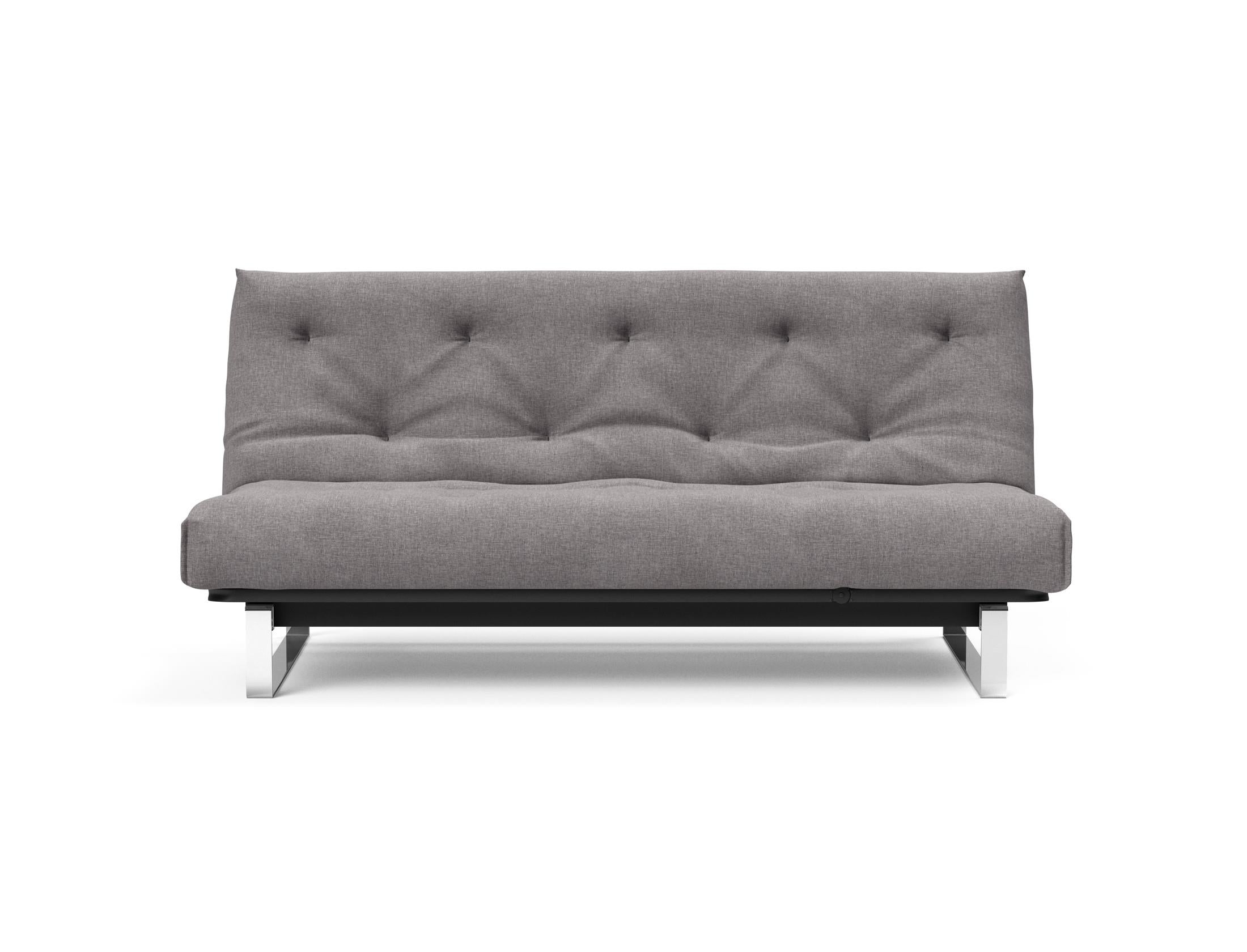 Erleben Sie das Minimum Bettsofa 140 Nordic Soft Spring von Innovation Living – eine perfekte Kombination aus modernem Stil und optimalem Schlafkomfort.