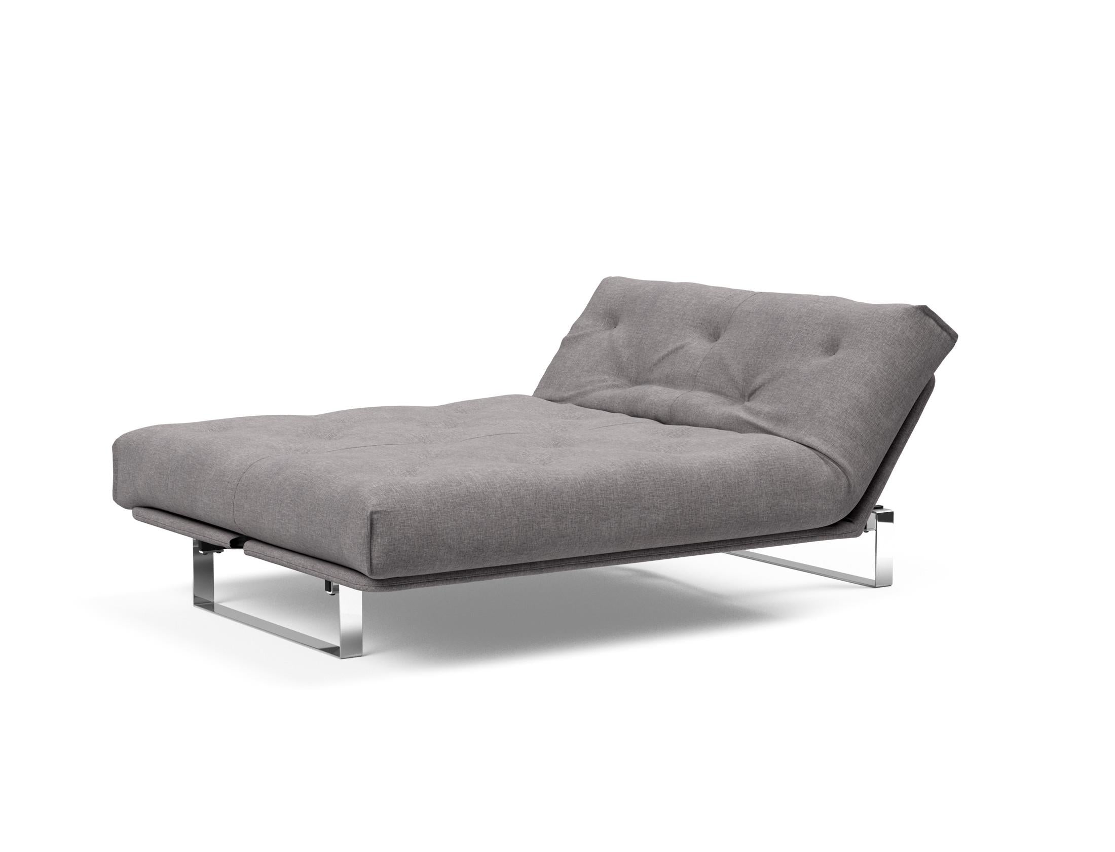 Entdecken Sie das Minimum Bettsofa 140 Nordic von Innovation Living: modernes Industriedesign, exquisite Materialien und unvergleichlicher Komfort für jeden Raum.