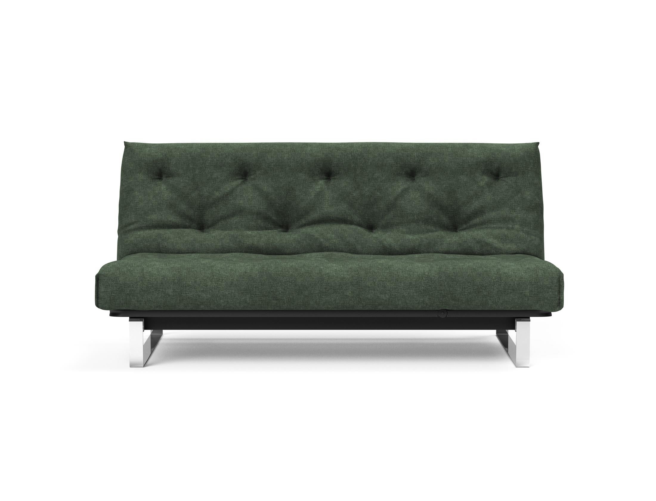 Entdecken Sie das Minimum Bettsofa 140 Nordic Soft Spring von Innovation Living – stilvolles Design trifft auf höchsten Schlafkomfort für Ihr Zuhause.