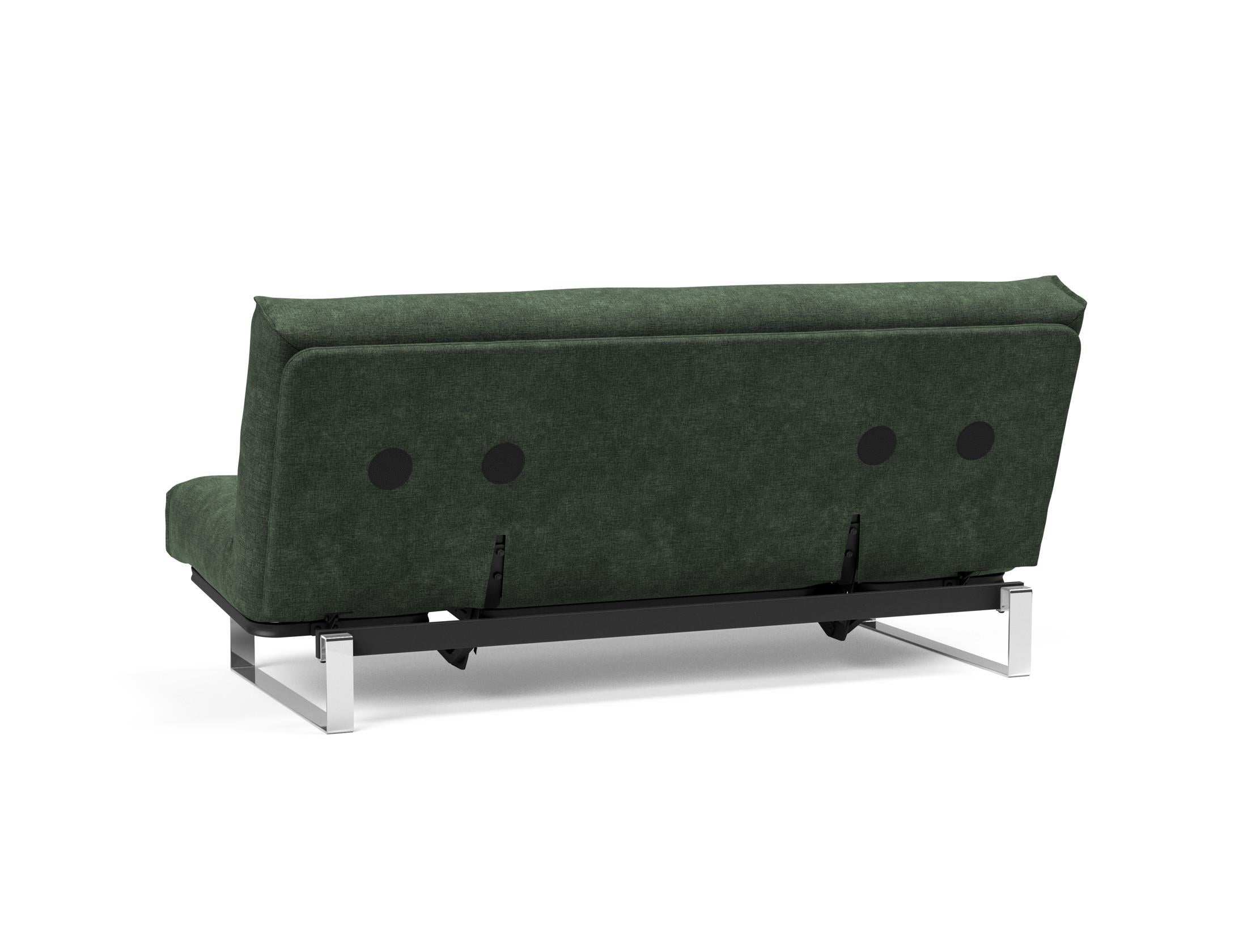 Entdecken Sie das Minimum Bettsofa 140 Nordic Soft Spring von Innovation Living – skandinavisches Design trifft auf höchsten Komfort und Funktionalität.