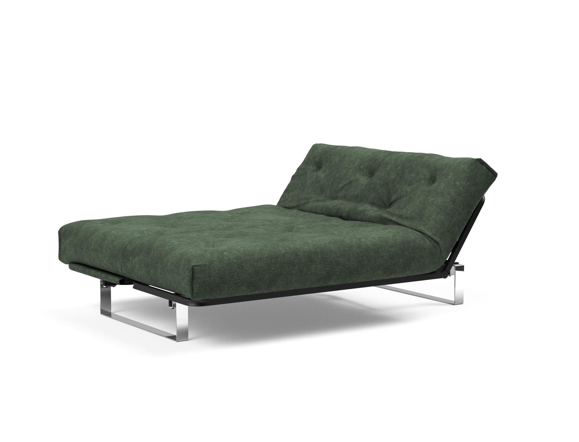 Entdecken Sie das Minimum Bettsofa 140 Nordic Soft Spring von Innovation Living – eine harmonische Verbindung aus skandinavischem Stil, Komfort und Funktionalität.